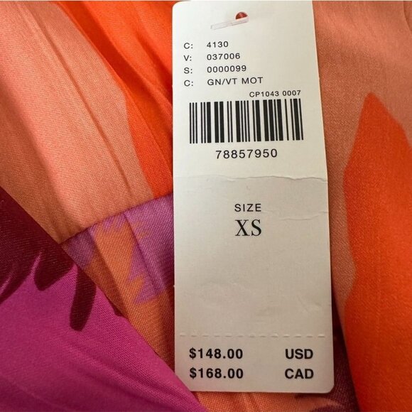 Maeve by Anthropologie Tiered Long-Sleeve Mini Dress Horse Print Size XS NWT - Picture 14 of 16